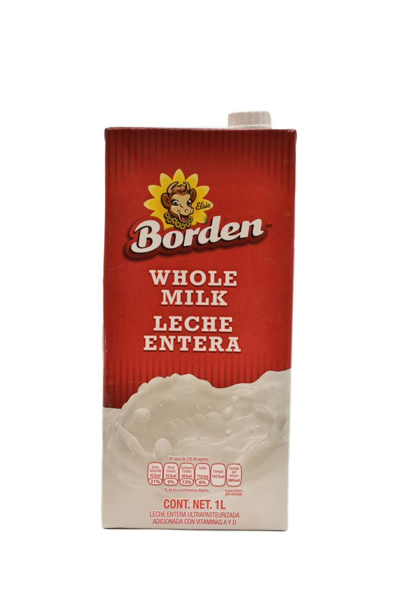 Uht Borden Entera 1 Lt Slim C/Tapa
